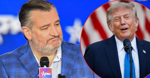 Photo of Ted Cruz, Donald Trump
