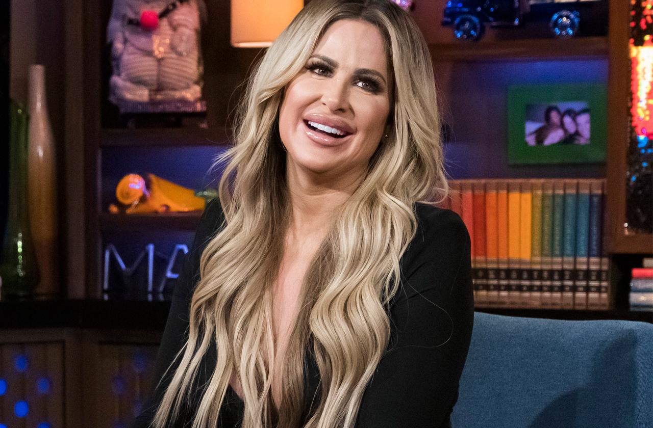 Kim Zolciak Dont Be Tardy High Ratings Save Her Job