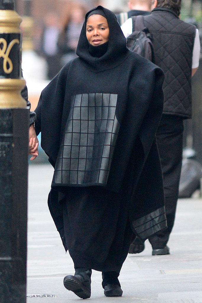 Janet Jackson Pregnant Wissam Al Mana Islamic Dress