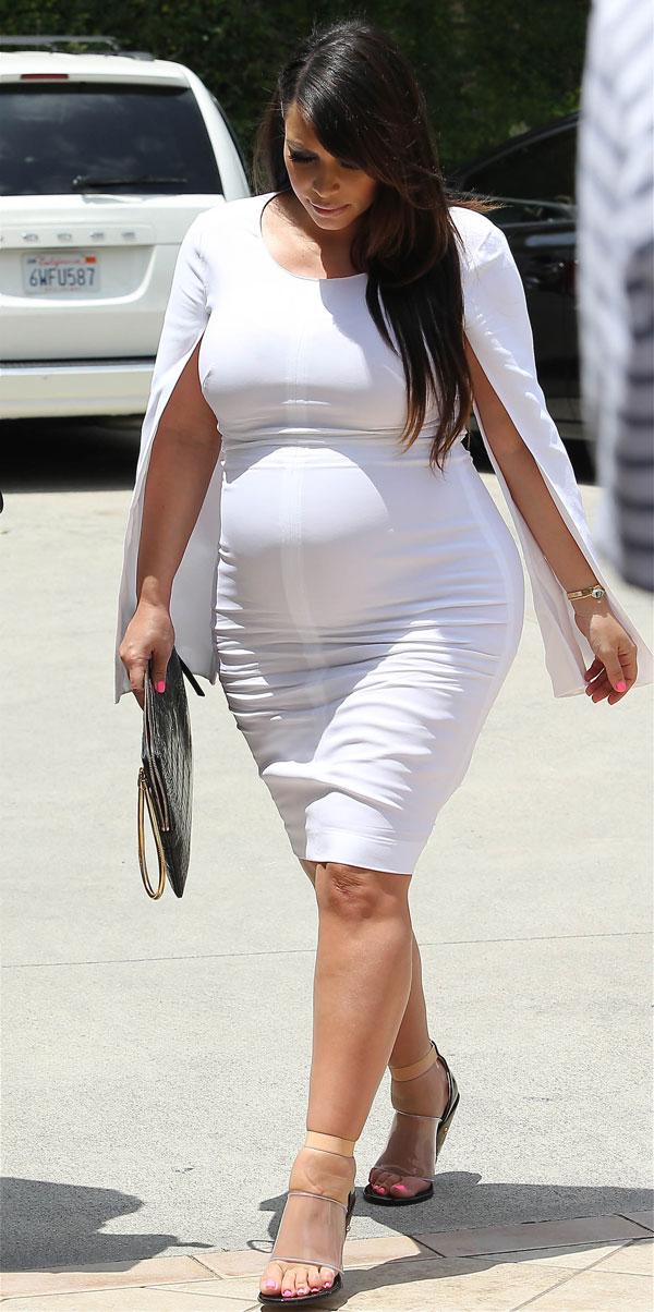 //kim kardashian pregnancy fat