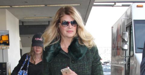 kirstie alley cremated after battle with colon cancer pp