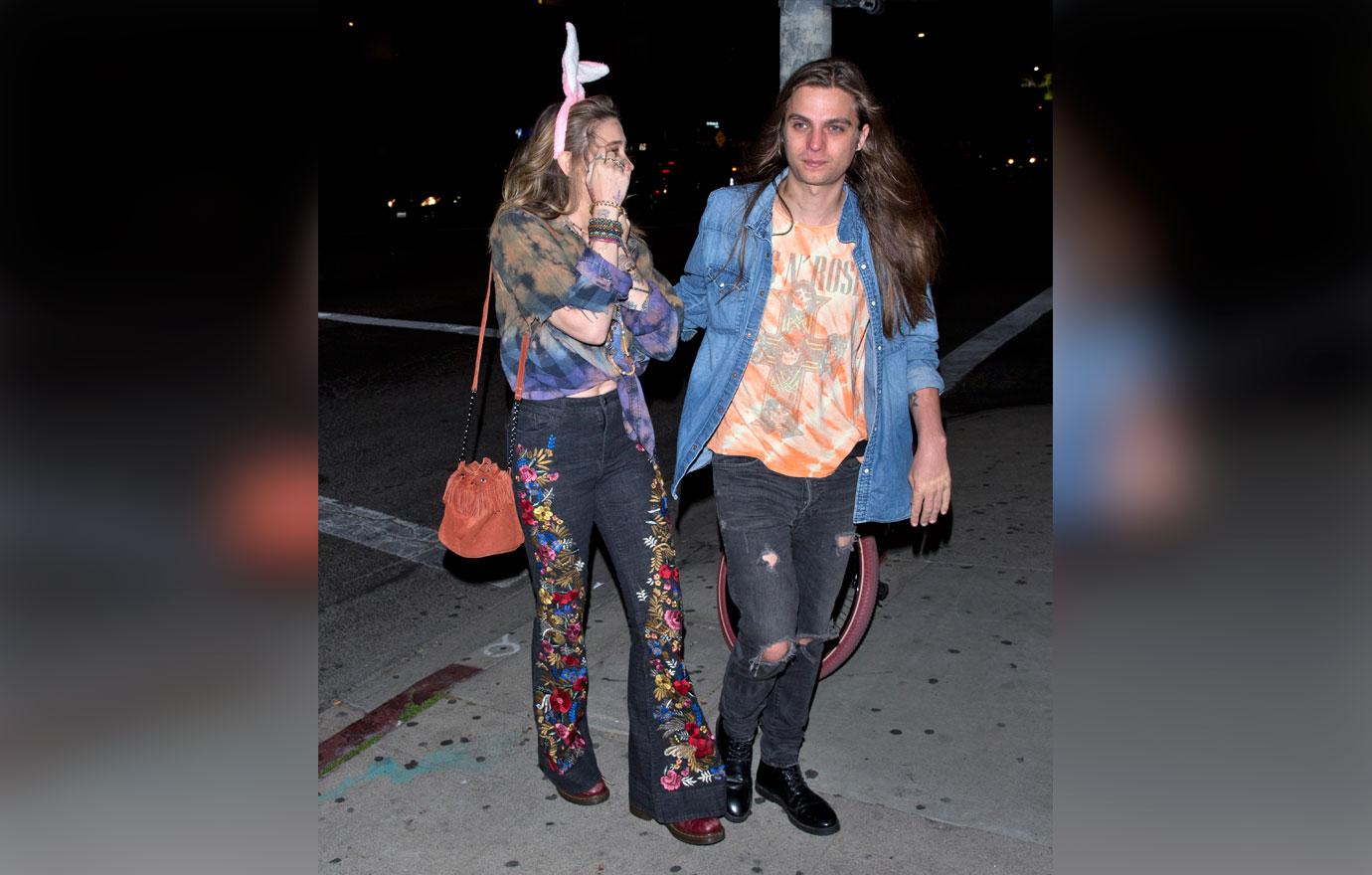 Paris Jackson Wears Bunny Ears Out With Boyfriend After Suicide Attempt