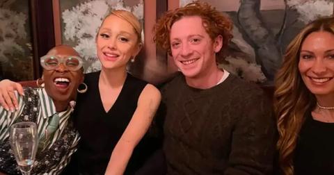 ariana grande already over ethan slater michelle yeoh instagram