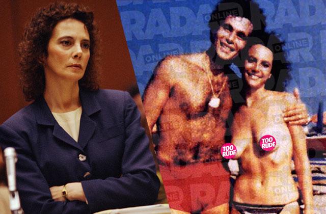 //marcia clark topless nude photo oj simpson trial