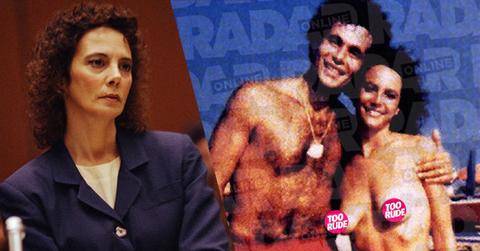 //marcia clark topless nude photo oj simpson trial