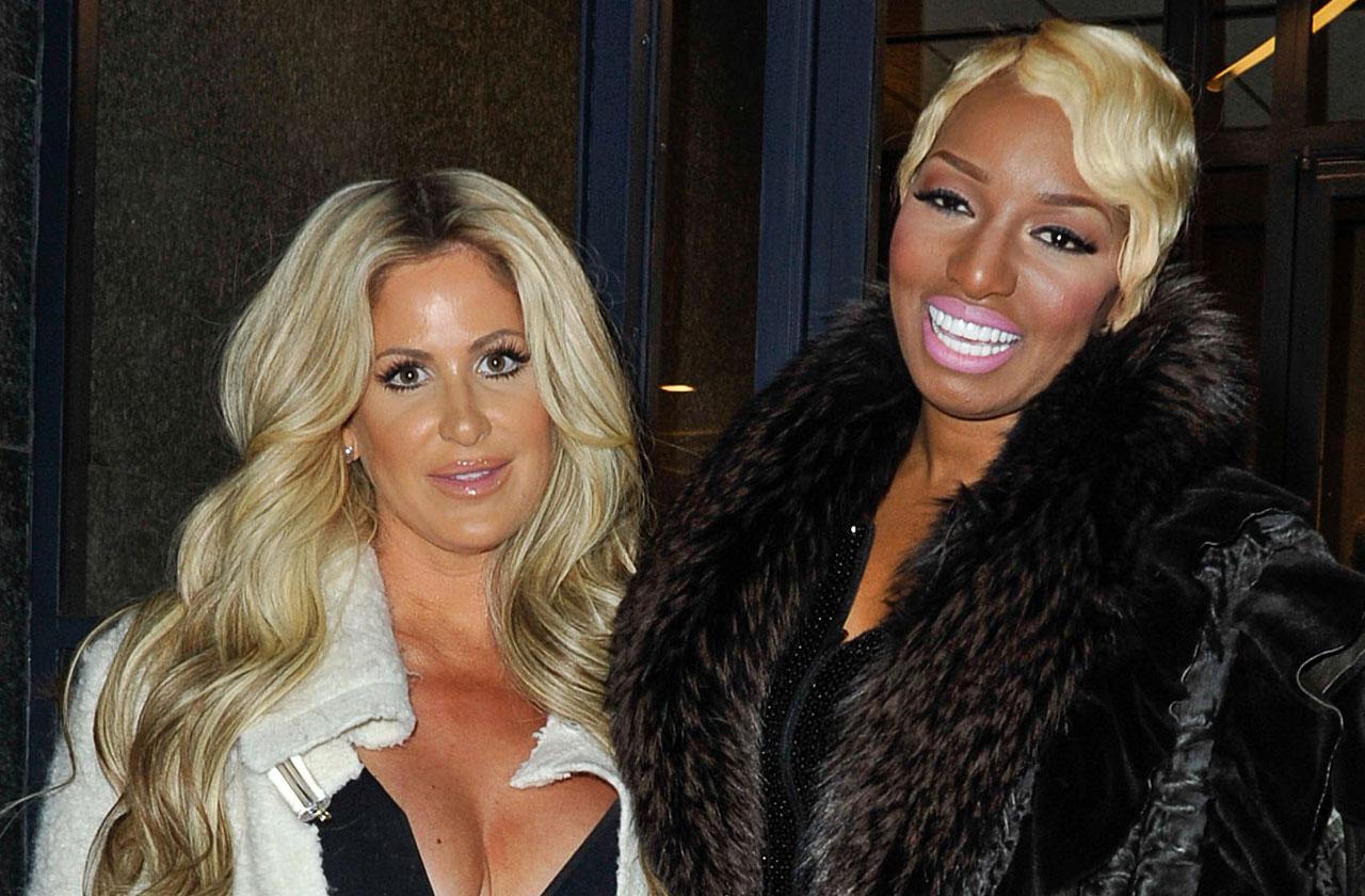 nene leakes feud kim zolciak bury hatchet