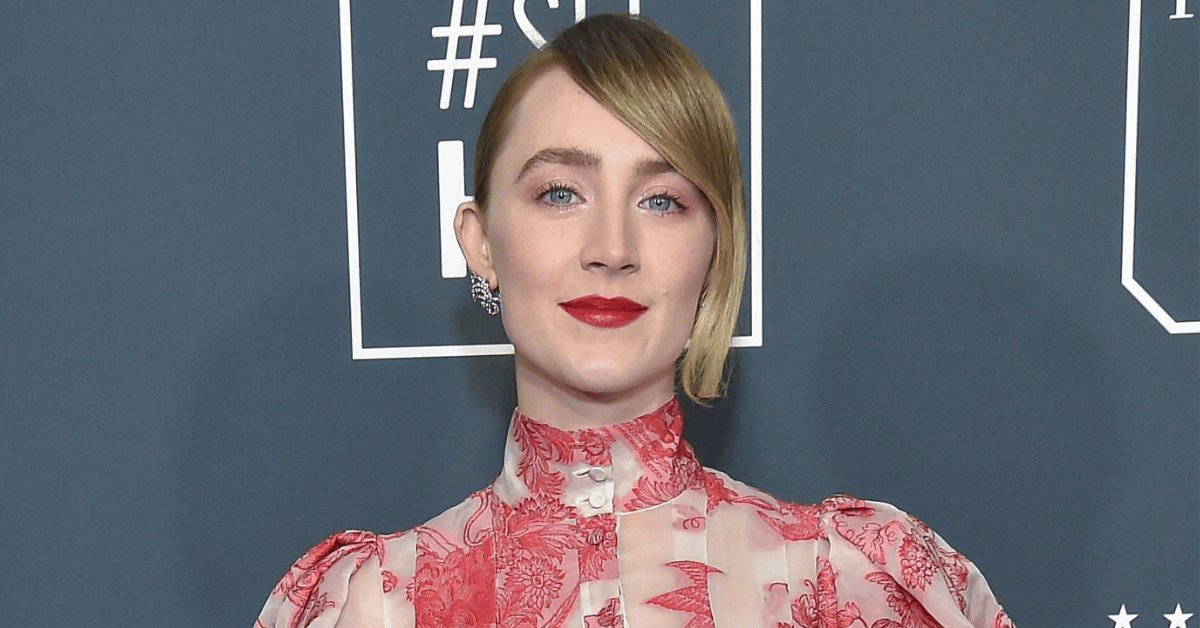 saoirse ronan breaks silence paul mescal exchange