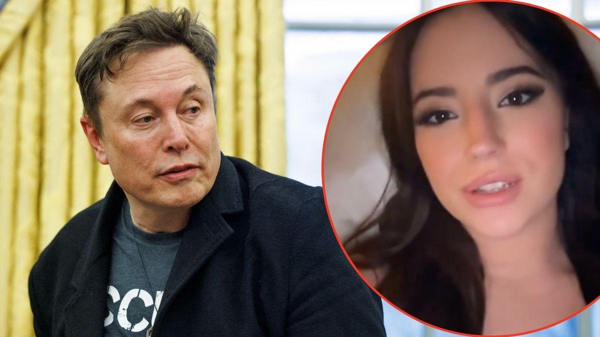 Photo of Elon Musk, Ashley St. Clair