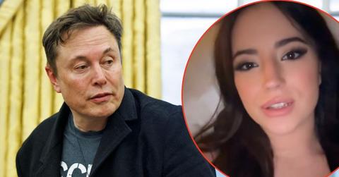 Photo of Elon Musk, Ashley St. Clair