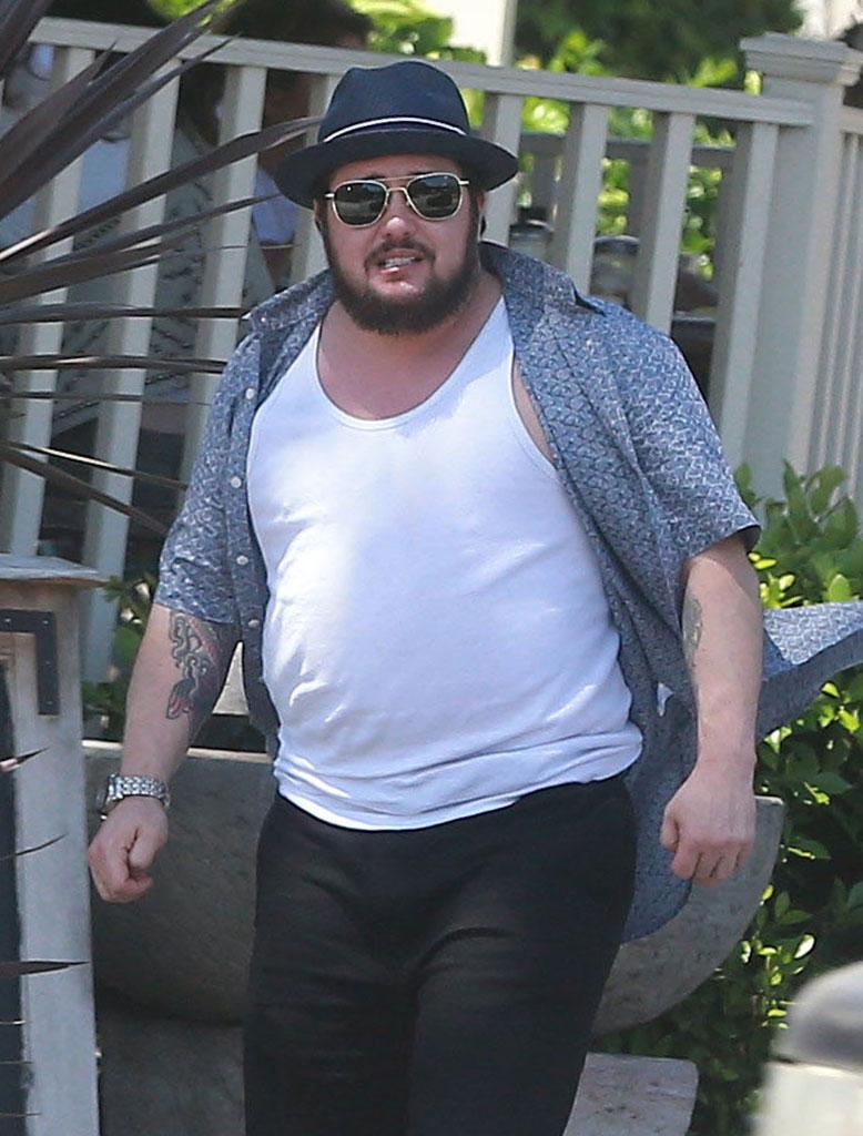 Chaz Bono Weight Gain Killing Himself Yo Yo Diet Photos