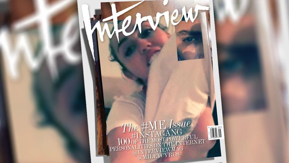 Miley Cyrus Lets It All Hang Out In Shocking Sexting Session With Photographer See 11 Photos 