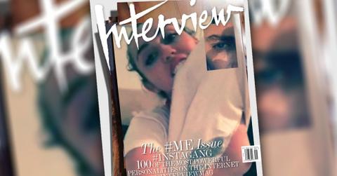 Miley Cyrus Sexting FaceTime Photos