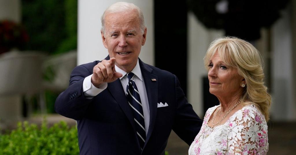 White House Caught Cutting Audio Feed Of Bumbling President Joe Biden