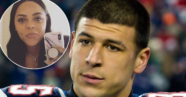 aaron hernandez widow gives birth shayanna jenkins