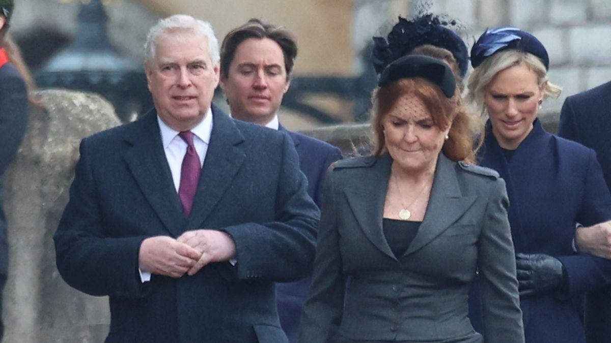 picture of Prince Andrew and Sarah Ferguson