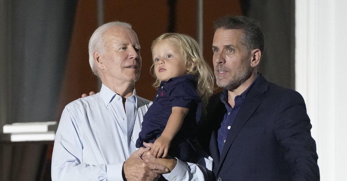 Joe Biden's Family Enjoys Vacation Despite Probe Into Hunter's Finances