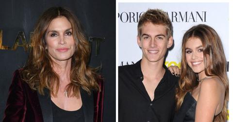 Photo of Cindy Crawford, Presley and Kaia Gerber