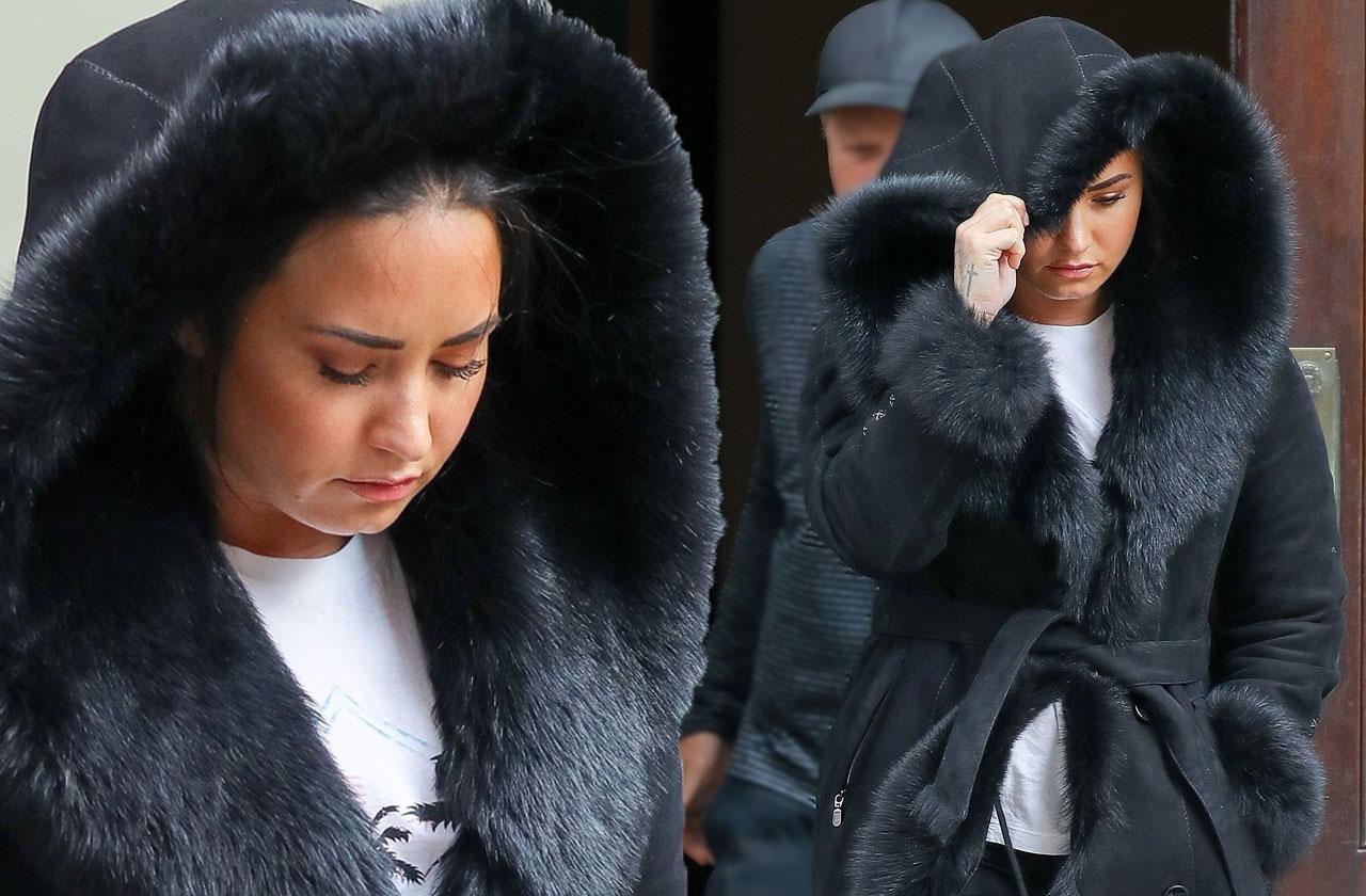 Demi Lovato Glum Drug Past