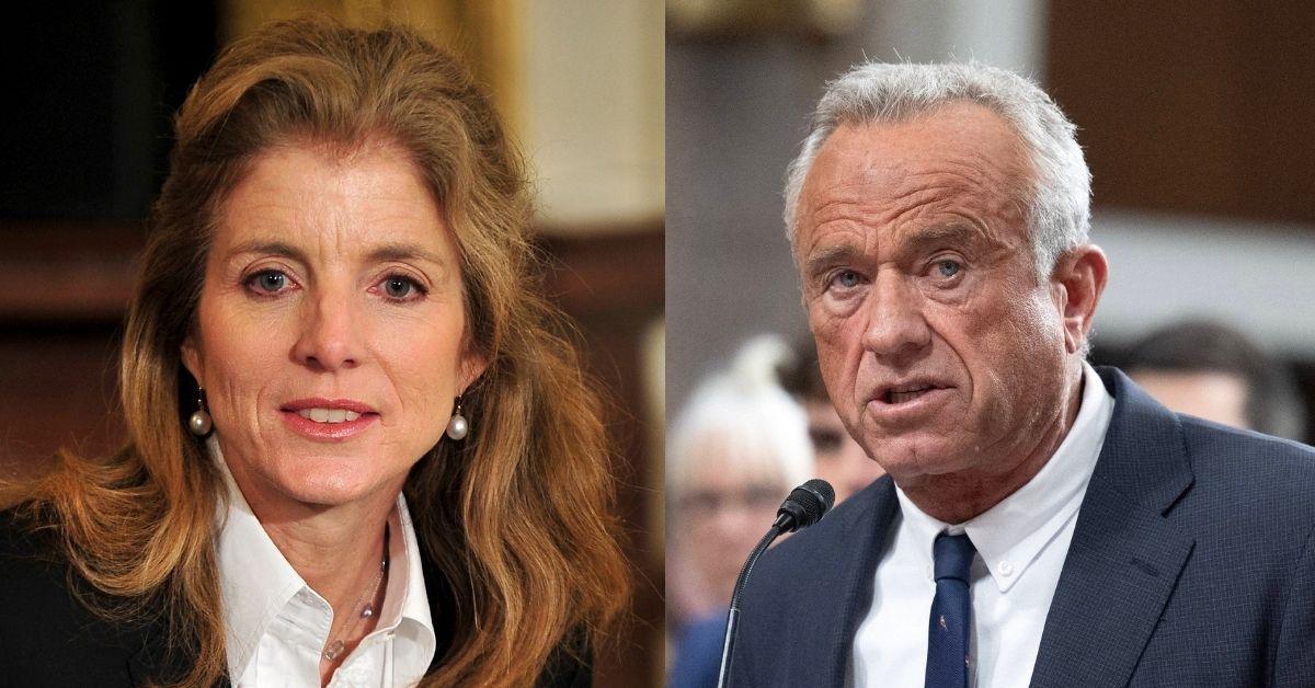 caroline kennedy slams rfk jr predator family rift