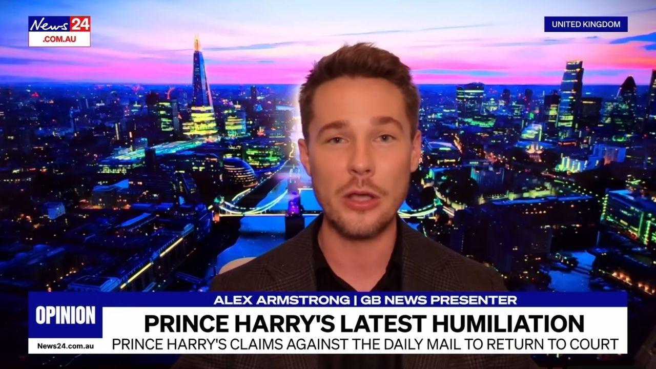 Screenshot of Alex Armstrong