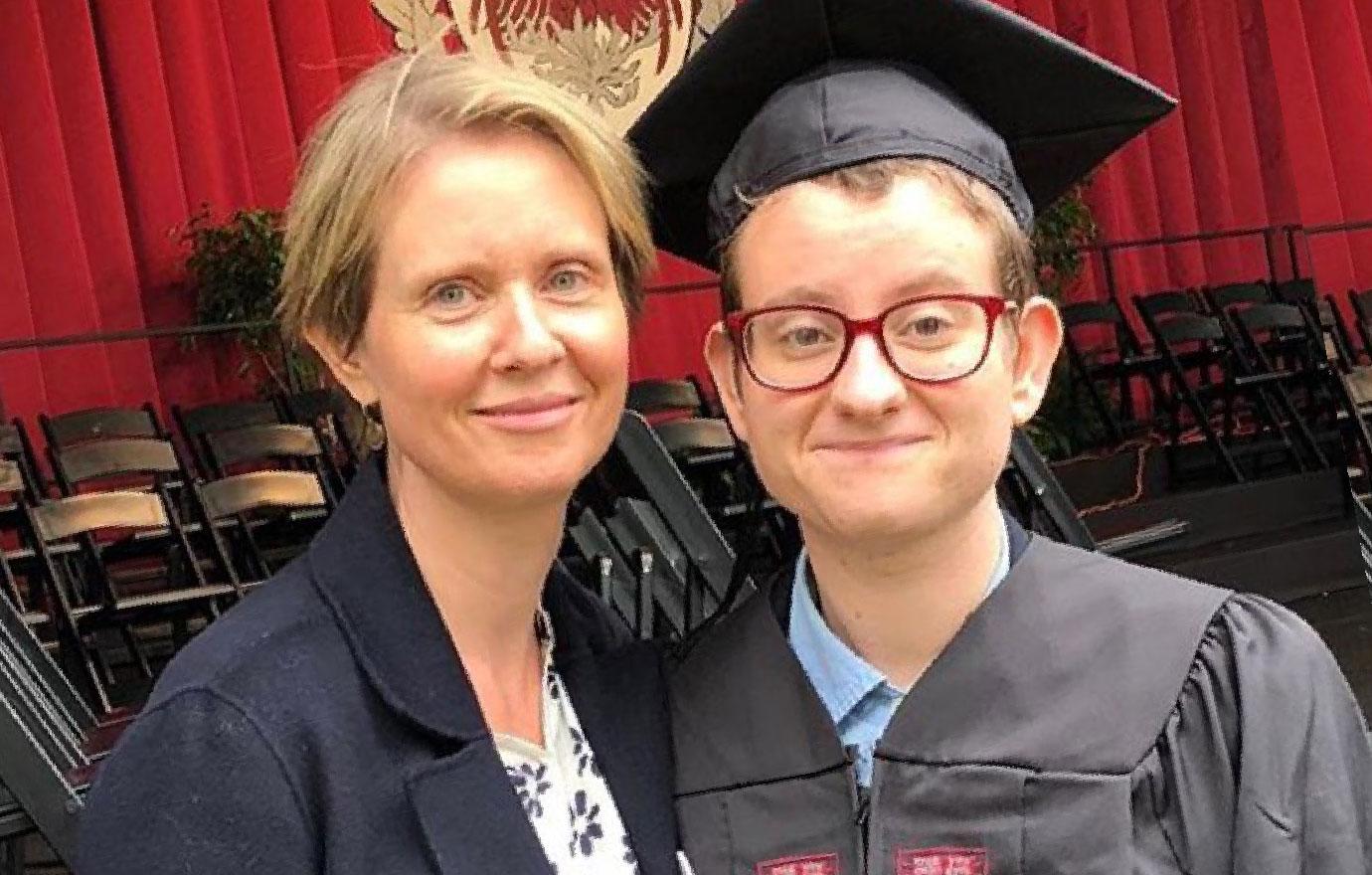 Cynthia Nixon Reveals Her Son Is Transgender