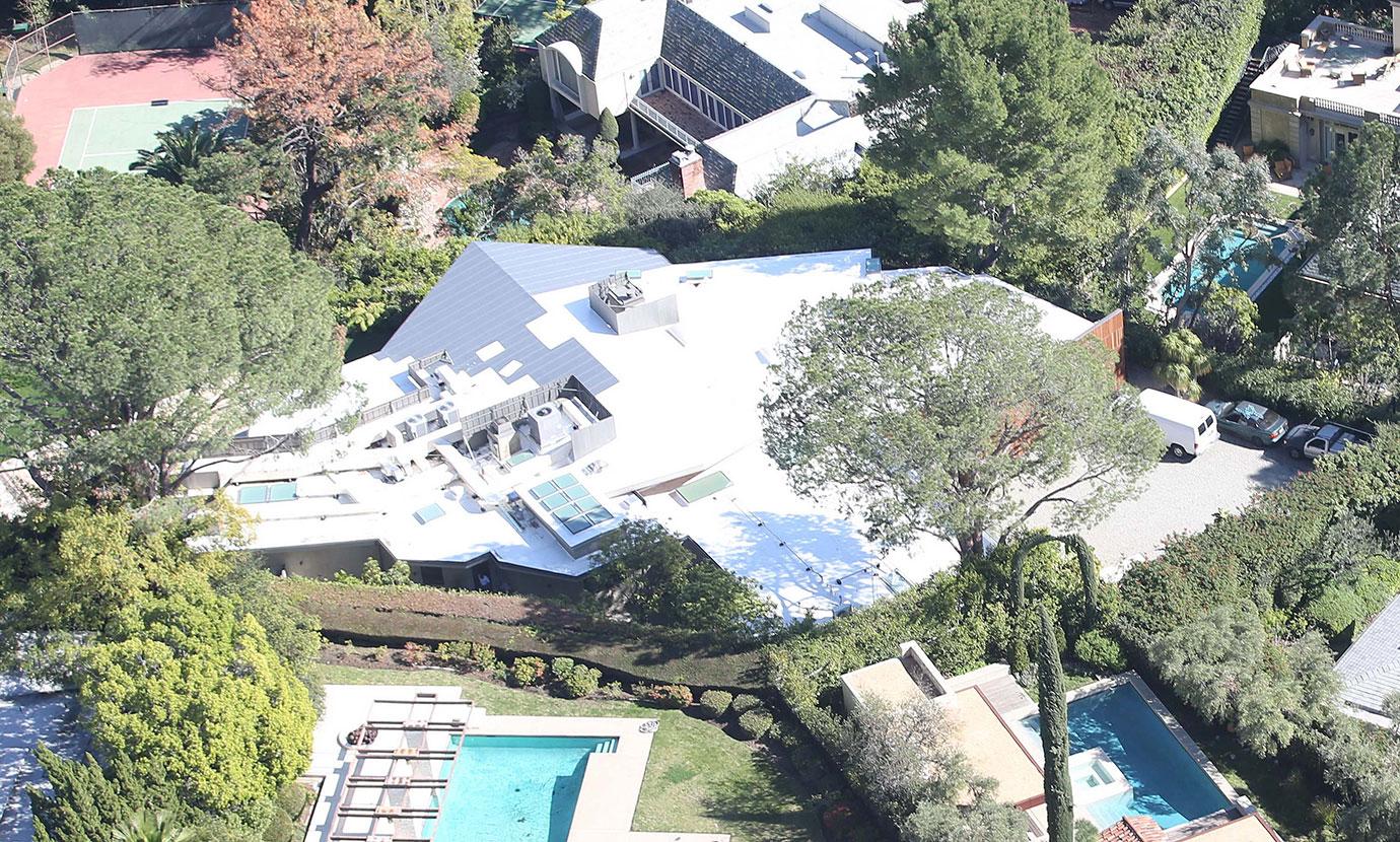 Portia De Rossi Moves Out On Ellen DeGeneres Secret Beverly Hills Mansion