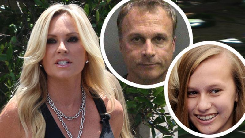 Tamra Judge Simon Barney Fight Daughter Sydney