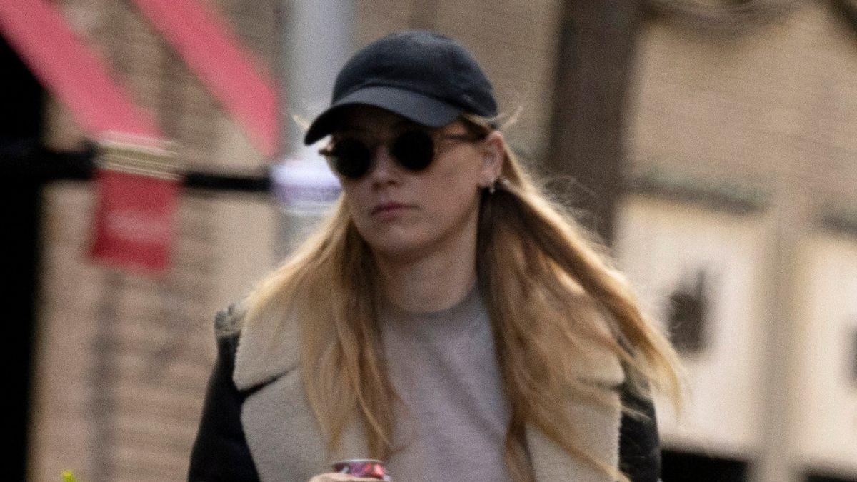 Amber Heard was seen in Cadaques, Spain, shortly before her 40th birthday.