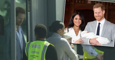 Meghan Markle, Prince Harry, Baby Archie Land In South Africa
