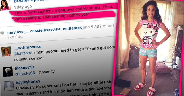 Bethenny Frankel Should Be More Careful — Body Image And Diet Comments