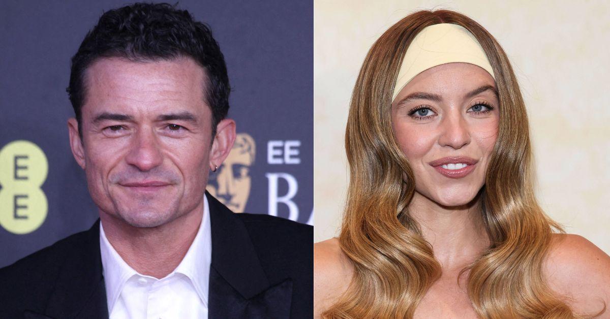Orlando Bloom was caught flirting with Sydney Sweeney at Jeff Bezos and Lauren Sanchez's wedding.