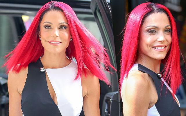 Bethenny Frankel Red Hair Dye Kylie Jenner