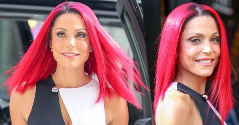 Bethenny Frankel Red Hair Dye Kylie Jenner