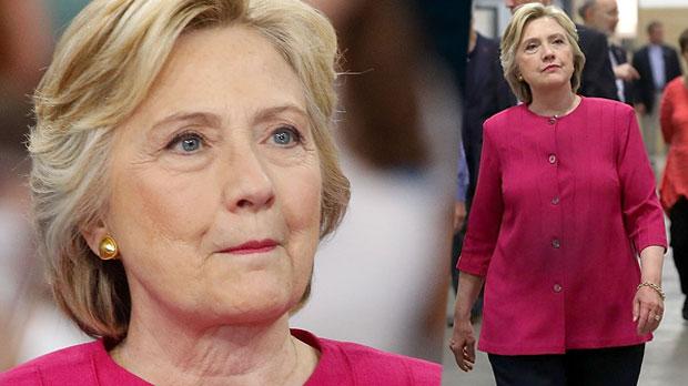 hillary clinton health crisis weight gain