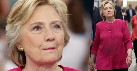 hillary clinton health crisis weight gain