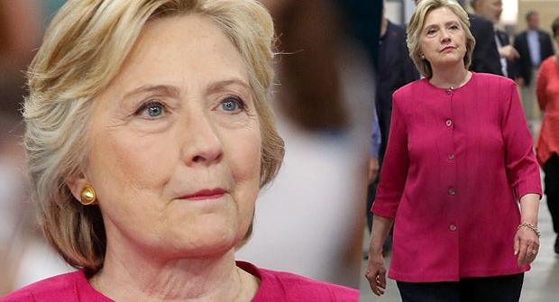 hillary clinton health crisis weight gain