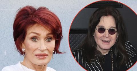 Split image of Sharon Osbourne and Ozzy Osbourne
