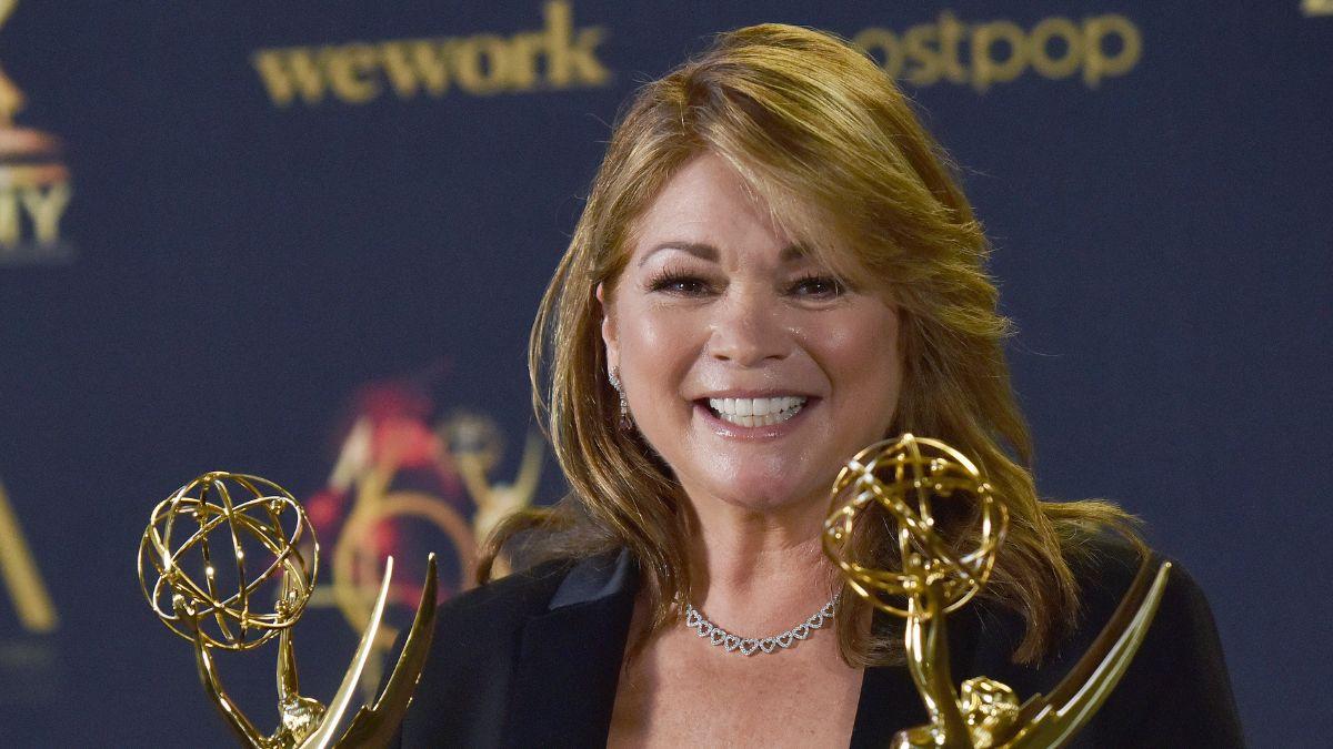 Valerie Bertinelli's mother 'started to open up' about her late brother Mark while the actress was pregnant with Wolfgang.