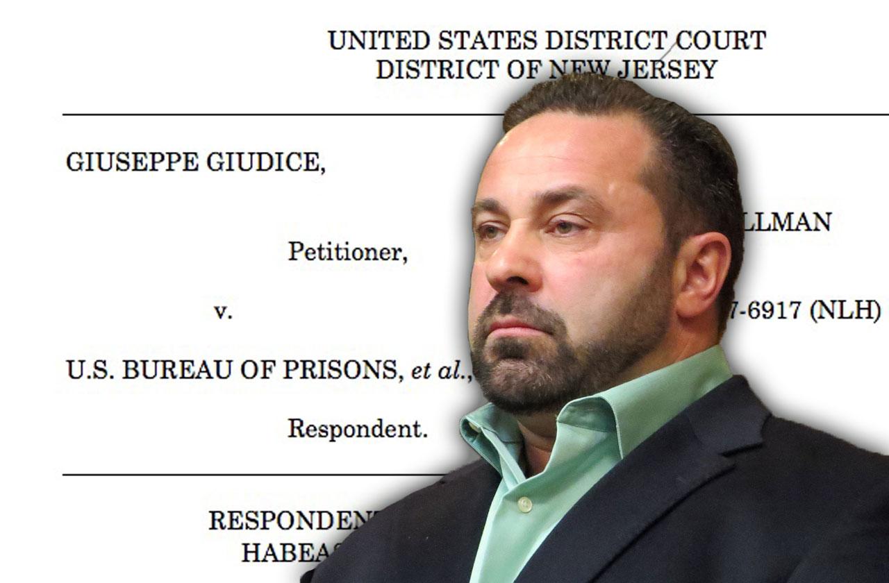 //joe giudice prison sentence lawsuit transfer alcohol treatment pp