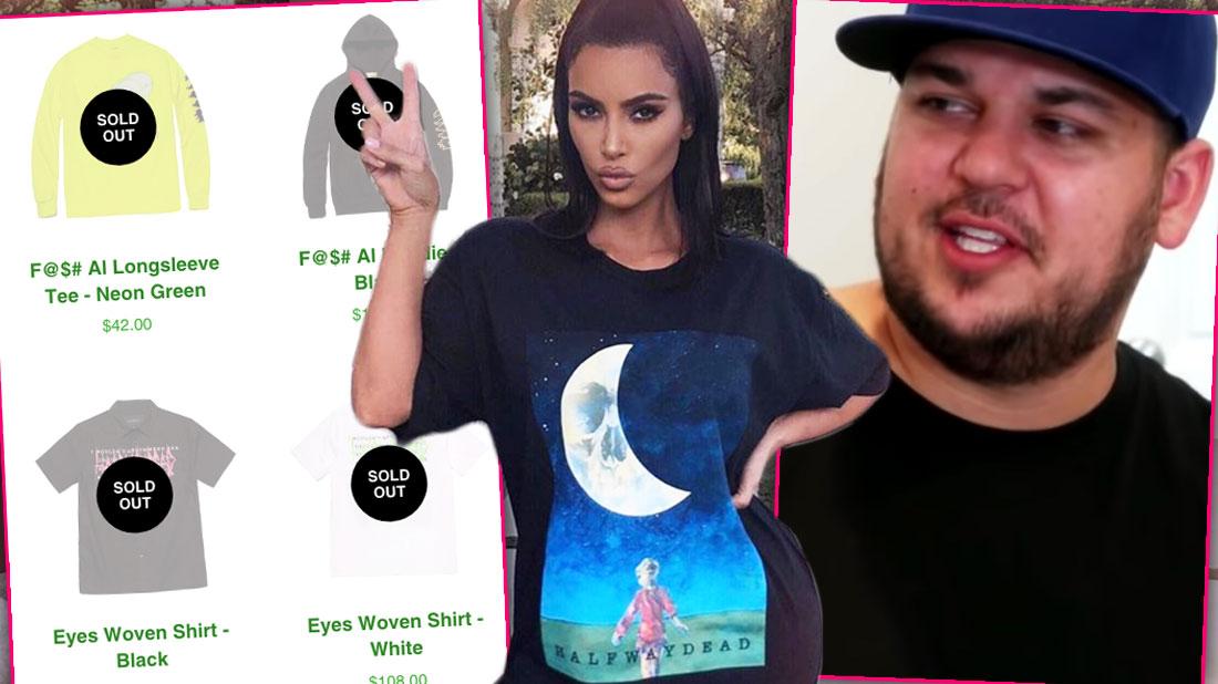 Kim Kardashian Takes 'Full Credit' For Saving Brother Rob's Halfway