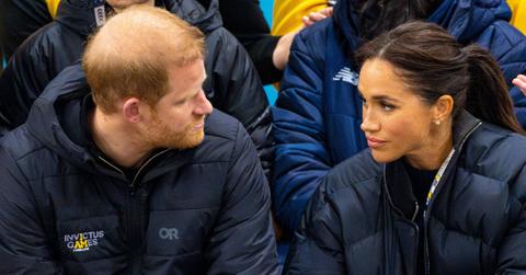 Photo of Prince Harry and Meghan Markle