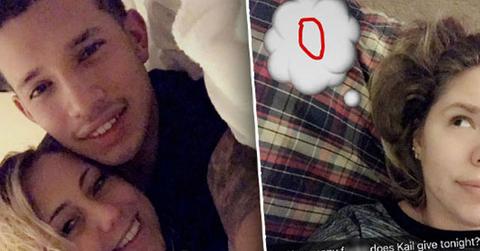 //kailyn lowry jealous javi marroquin new girlfriend pp