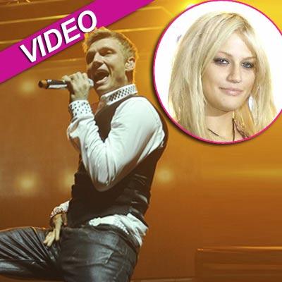 //nick carter performs