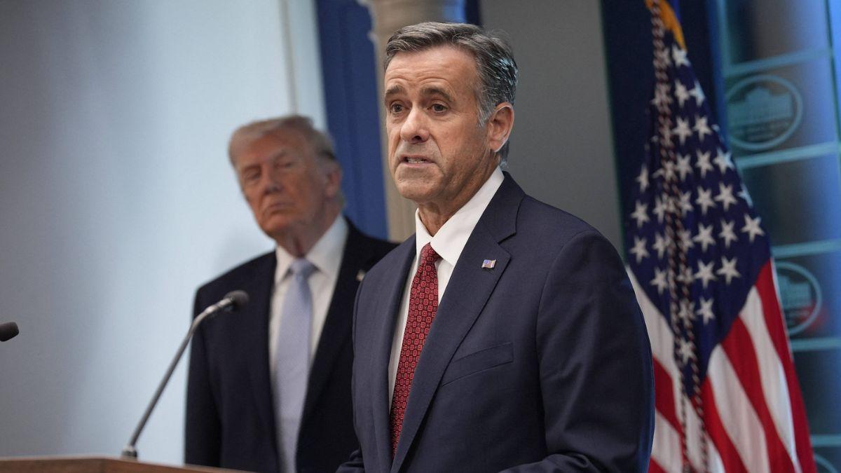 Photo of CIA Director John Ratcliffe