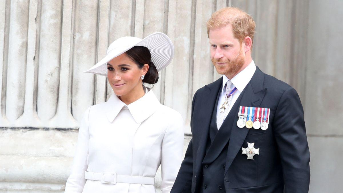 Photo of Prince Harry and Meghan Markle