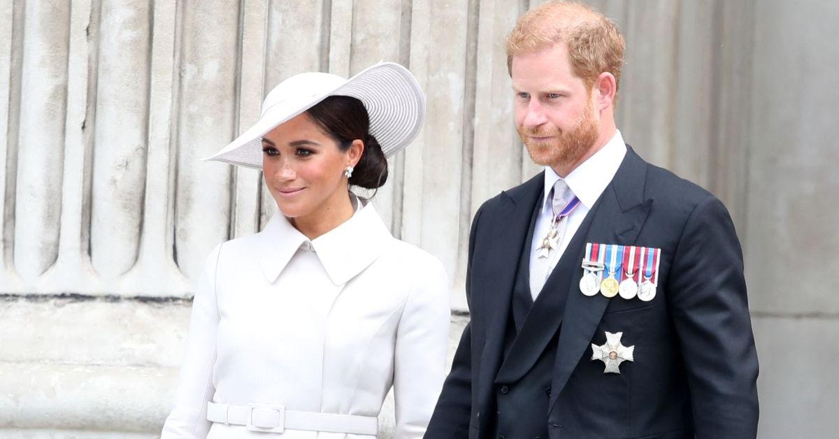EXCLUSIVE: Prince Harry and Meghan Markle Branded 'Hypocrites' for Insisting on Royal Titles for Their Kids