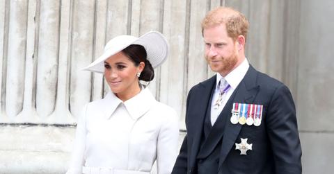 Photo of Prince Harry and Meghan Markle