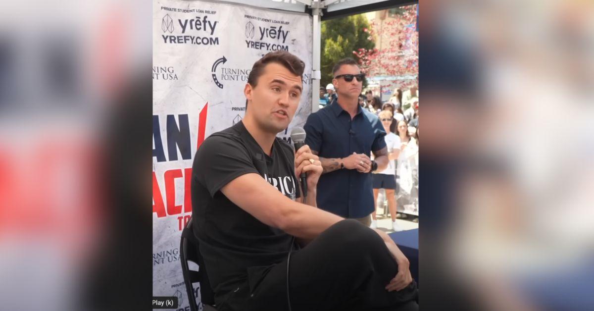 Photo of Charlie Kirk