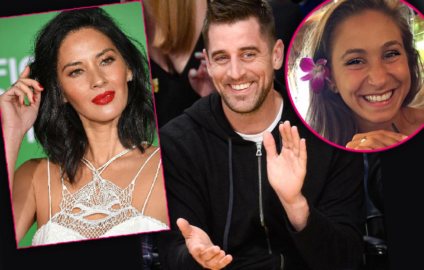 Aaron Rodgers Goes On Date With Soccer Star Marie Margolius 3711