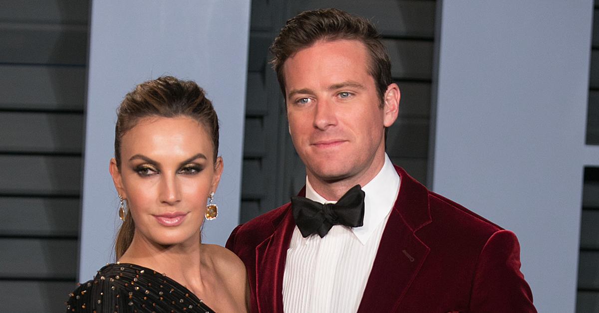 Armie Hammer Sporting Creepy New Mustache After Scandal
